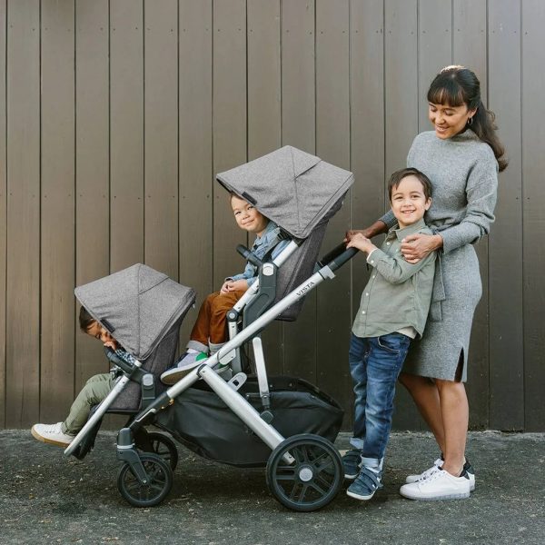 UPPAbaby Vista RumbleSeat V2 - Jake - MadeInUSA - Image 6