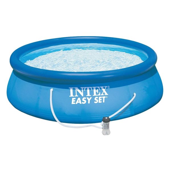 15 ft. x 48 in. Easy Swimming Pool Kit with 1000 GPH GFCI Filter Pump - MadeInUSA - Image 10