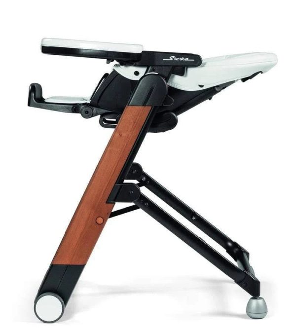 Peg Perego Siesta High Chair - Licorice - MadeInUSA - Image 3