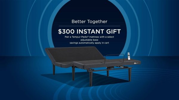 Tempur-Pedic Twin Cloud Medium Mattress - MadeInUSA - Image 7