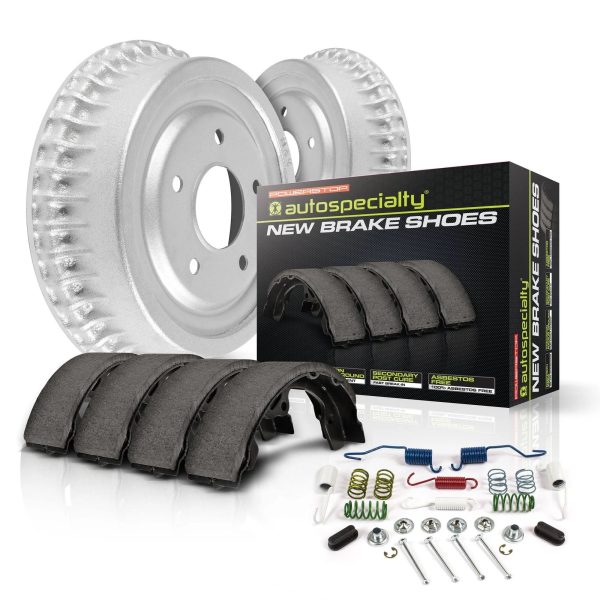 Power Stop KOE15367DK - Rear Autospecialty Drum Kit - MadeInUSA - Image 2