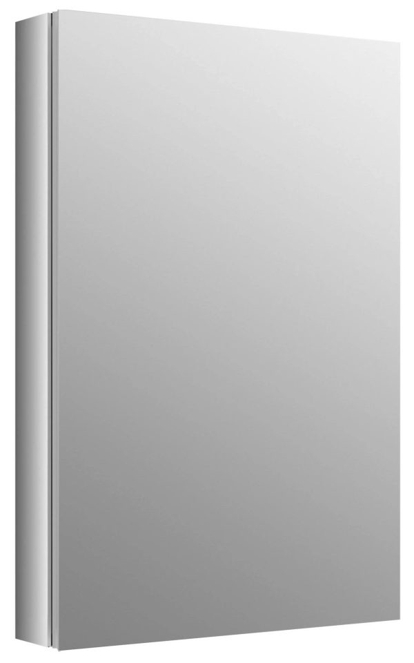 Kohler 99002-Na Verdera 20" W x 30" H Aluminum Medicine Cabinet - MadeInUSA - Image 2