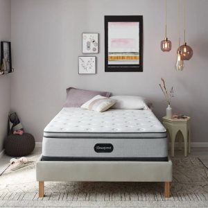 Beautyrest BR800 13.5" Plush Pillow Top Mattress | Full XL - MadeInUSA