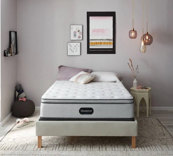 Beautyrest BR800 13.5" Plush Pillow Top Mattress | Full XL - MadeInUSA