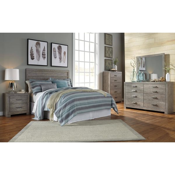 Ashley Culverbach Dresser, Gray - MadeInUSA - Image 8