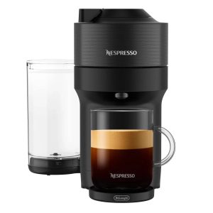Nespresso Vertuo Pop+ Coffee Maker and Espresso Machine - Black - MadeInUSA