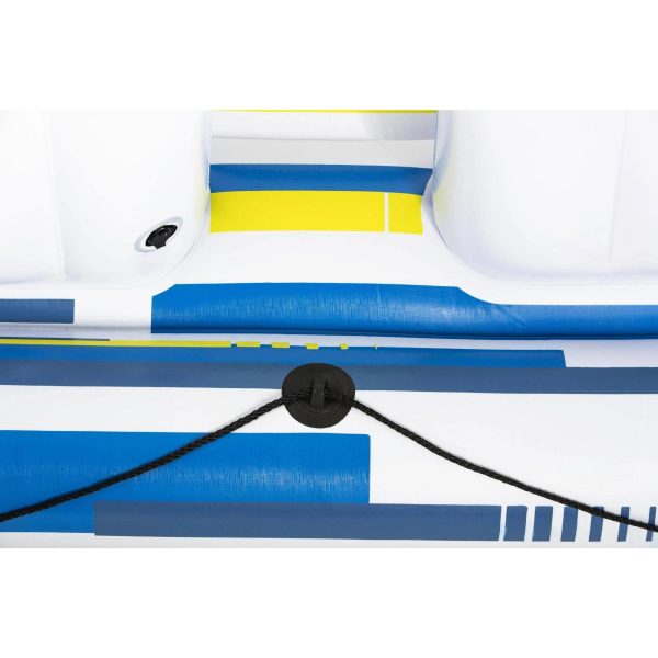 Bestway Hydro-Force Tropical Breeze 6-Person Inflatable Party Island Float - MadeInUSA - Image 10