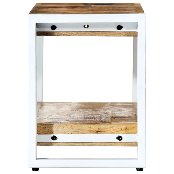 Dcenta TV Stand 59.1"x11.8"x15.7"Solid Wood Mango - MadeInUSA - Image 3