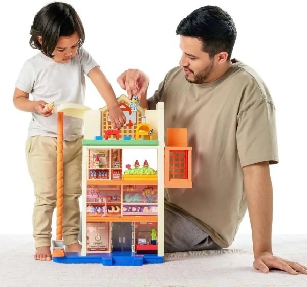 Bluey Hammerbarn Shopping Center Mega Set Exclusive - MadeInUSA - Image 12