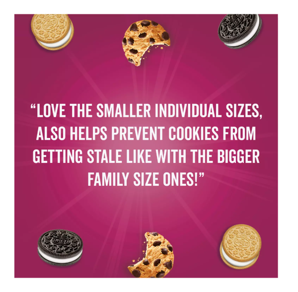 Product of Nabisco Cookie Variety Pack 60 pk. Bulk Savings - MadeInUSA - Image 3