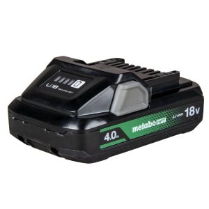 18 V LithiumIon Battery with Fuel Indicator 4.0Ah - MadeInUSA