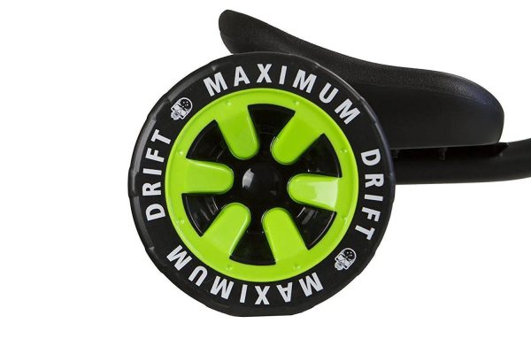 Madd Gear Adjustable Mini Drift Trike, Green/Black - MadeInUSA - Image 9