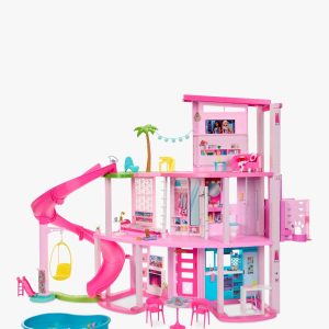 Barbie Dreamhouse Pool Party Doll House - MadeInUSA