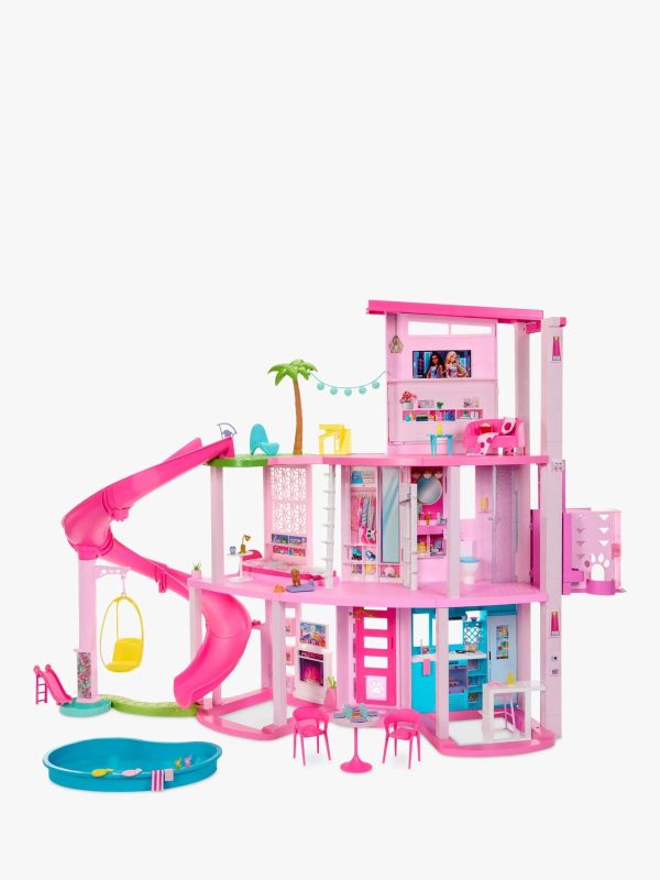 Barbie Dreamhouse Pool Party Doll House - MadeInUSA