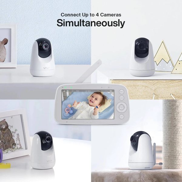 Vava Pink 720p Video Baby Monitor - MadeInUSA - Image 10