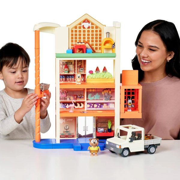 Bluey Hammerbarn Shopping Center Mega Set Exclusive - MadeInUSA - Image 4