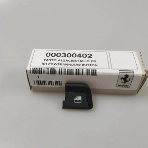 1X Genuine Ferrari LaFerrariAperta Right Power Window Switch Button 300402 - MadeInUSA