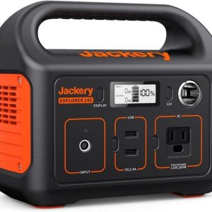 jackery portable power station explorer 240 240wh backup lithium battery - MadeInUSA