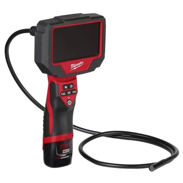 Milwaukee 2323-21 M12 M-Spector 360 4' Inspection Camera - MadeInUSA - Image 5