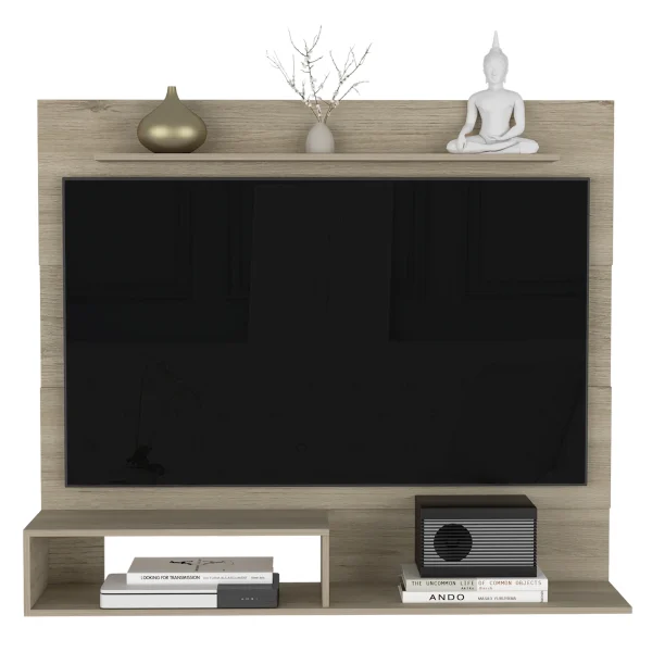 Floating Entertainment Center - 55.11 - Elevate TV Experience - MadeInUSA - Image 2