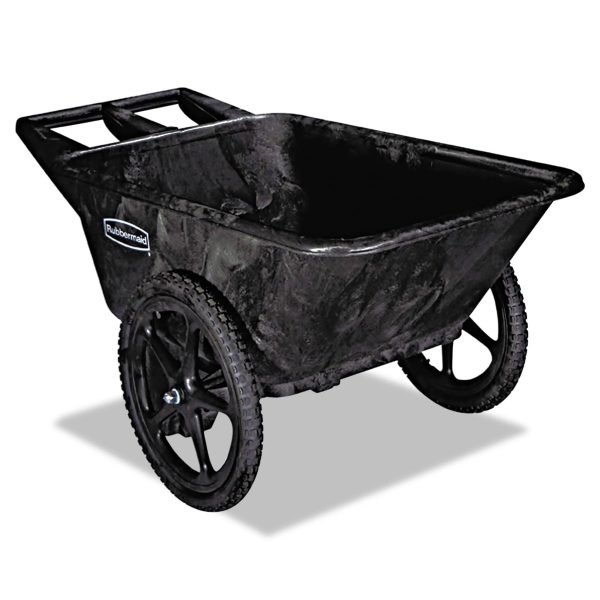 Rubbermaid Commercial Big Wheel Cart - MadeInUSA - Image 2