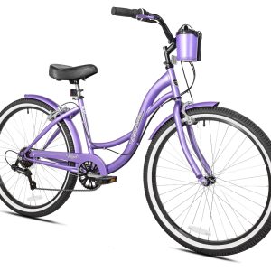 Kent 26" Bayside Women's Bike, Purple - MadeInUSA