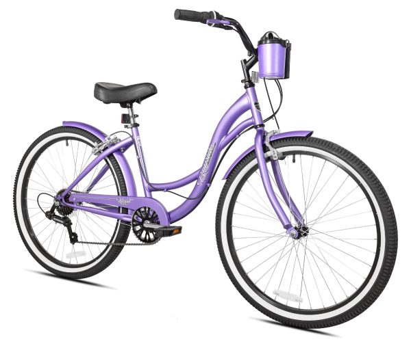 Kent 26" Bayside Women's Bike, Purple - MadeInUSA