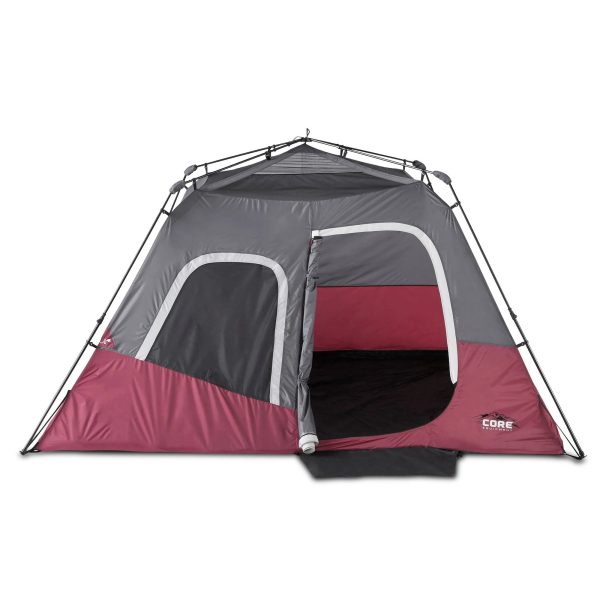 Core Instant Cabin 11 x 9 Foot 6 Person Cabin Tent with Air Vents and - MadeInUSA - Image 3