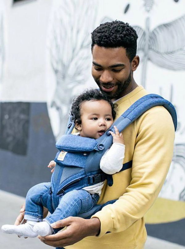 Ergobaby, Inc. Baby Carrier, All Position, All-In-One, Omni 360, 7-45 lbs - MadeInUSA - Image 3