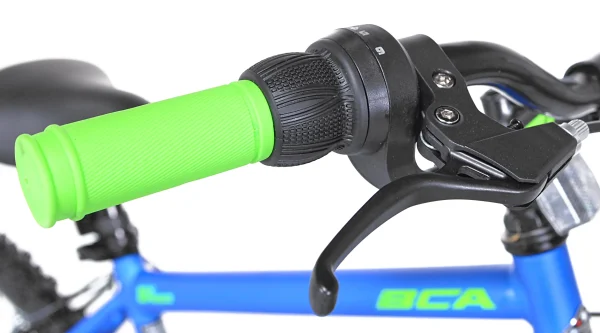 BCA 20 inch Crossfire 6-Speed Boy's Mountain Bike, Blue/Green - MadeInUSA - Image 6