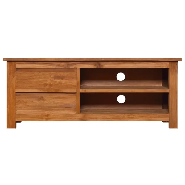 moobody TV Stand 39.4"x11.8"x15.7"Solid Wood Teak - MadeInUSA - Image 3