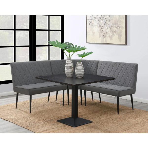 Coaster Moxee - Grey - Short Bench - MadeInUSA - Image 7