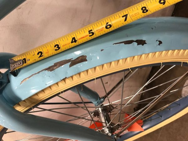 Huffy, nel Lusso Classic Cruiser Bike with Perfect Fit Frame, Women's, Light Blue, 26" - MadeInUSA - Image 8