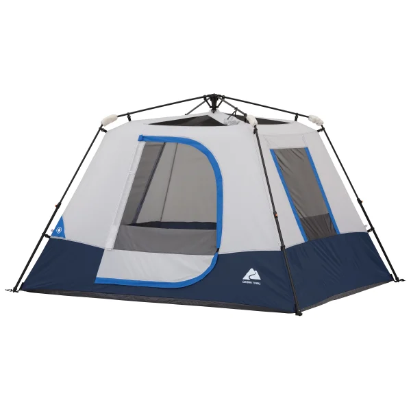Ozark Trail 4-Person Instant Cabin Tent with LED Lighted Hub - MadeInUSA - Image 3