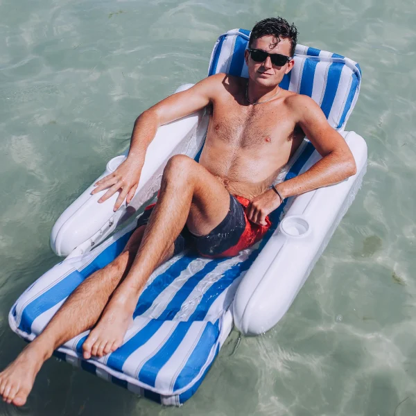 Swimline Sunchaser Padded Floating Lounger - MadeInUSA - Image 5