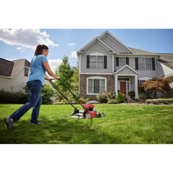 Troy-Bilt 11a-a0bl766 TB105B 21 in 140cc Push Lawn Mower - MadeInUSA - Image 7