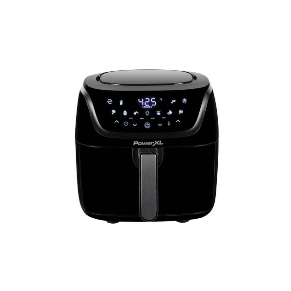 New - PowerXL Vortex Pro Air Fryer 4qt - Black - MadeInUSA