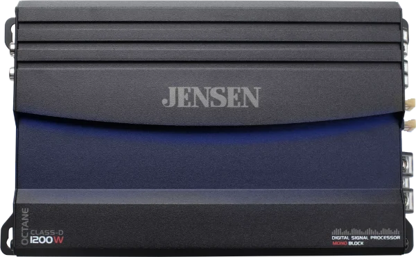 Jensen XDA91RB Class-D Mono Amplifier with 240 Watts x 1 RMS,1200 Watts Peak Power, New - MadeInUSA - Image 3