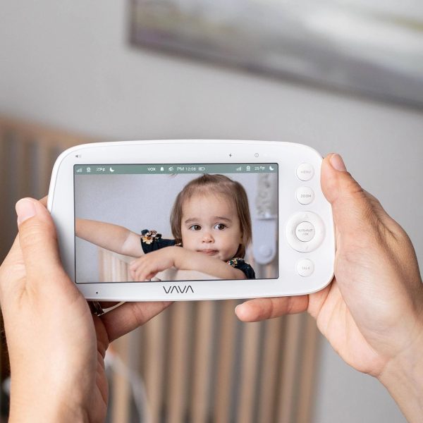 Vava Pink 720p Video Baby Monitor - MadeInUSA - Image 6