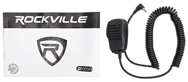 Rockville RXM-S20 Micro Marine/ATV Amplifier 1600w Max 4 Channel 4x100w - MadeInUSA - Image 6