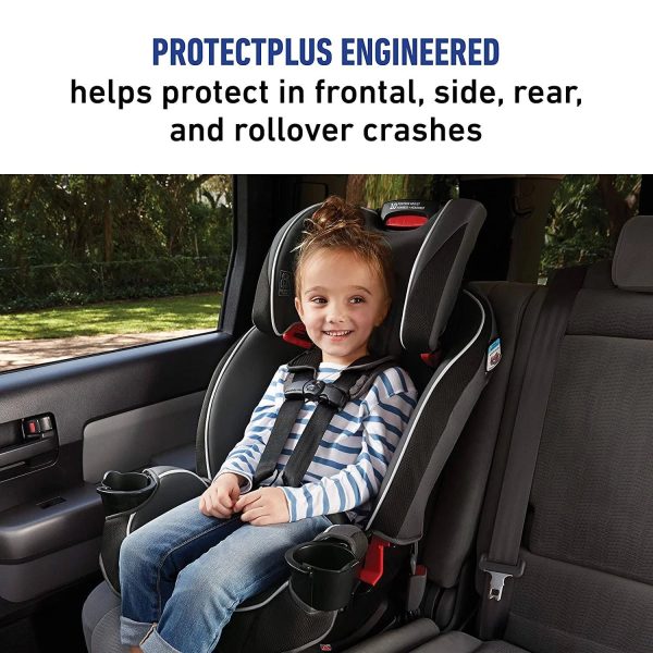 Graco Slimfit 3-in-1 All-in-One Convertible Car Seat - Anabele - MadeInUSA - Image 5