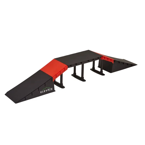 Elevate Outdoor Mini EZ-Link Skateboard Ramp Set with Slopes - MadeInUSA - Image 3