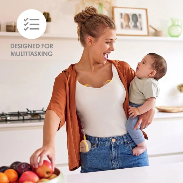 Freestyle Hands Free Double Electric Breast Pump - MadeInUSA - Image 8