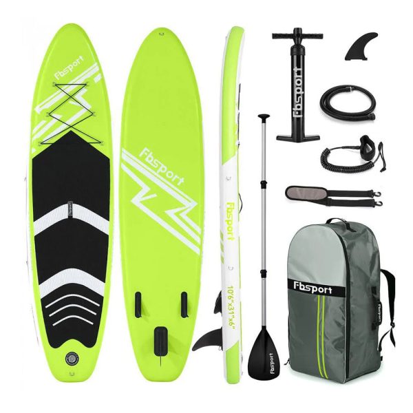 Lightning 10'6 Inflatable Paddle Board (USA) Purple - MadeInUSA - Image 5