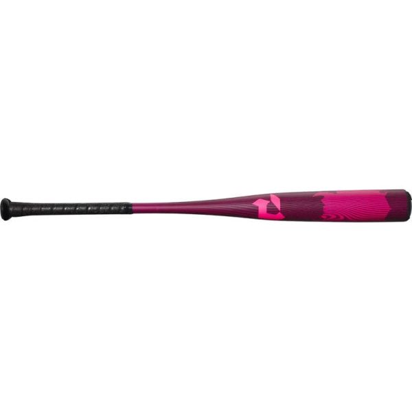 2024 Neon Pink DeMarini Voodoo One (-3) BBCOR Bat - MadeInUSA - Image 3
