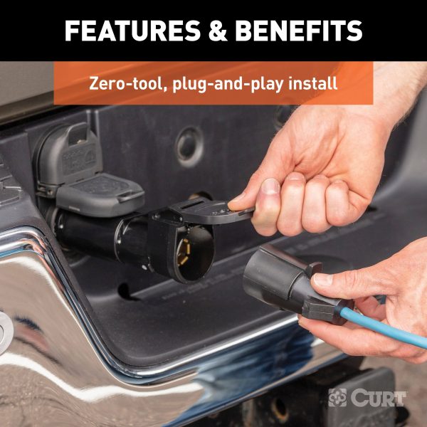 Curt 51180 Echo Trailer Brake Controller [Mobile] - MadeInUSA - Image 5