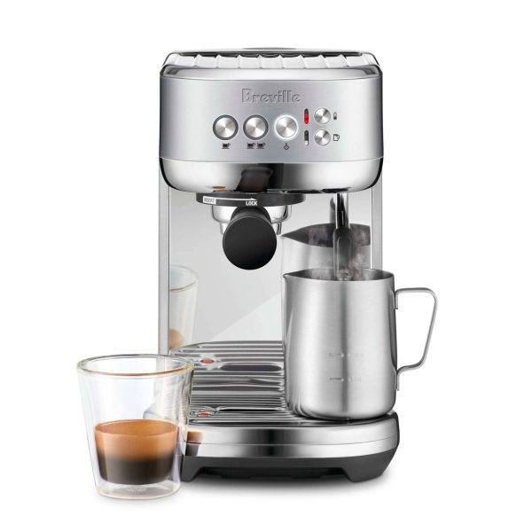 Breville Bambino Plus Espresso Machine Stainless Steel - MadeInUSA - Image 2