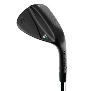 TaylorMade Milled Grind mg 4 Wedge Black SB 52.09/Rh S Option: 52.09 S - MadeInUSA