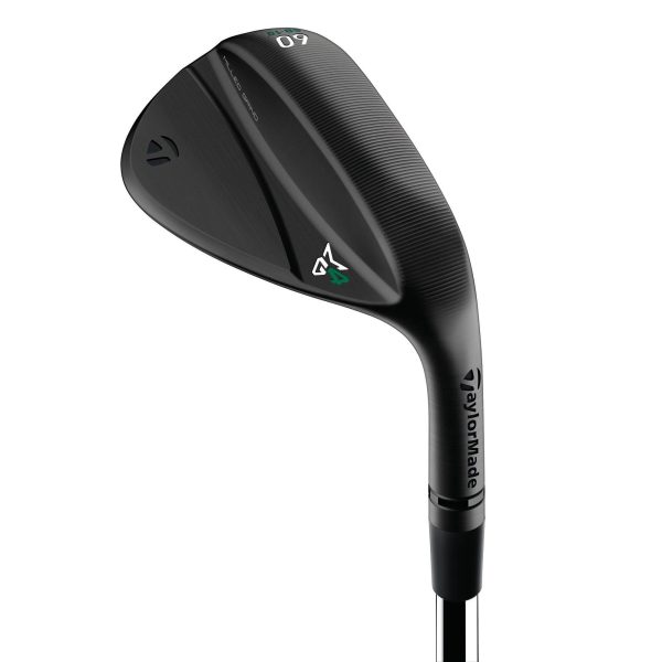 TaylorMade Milled Grind mg 4 Wedge Black SB 52.09/Rh S Option: 52.09 S - MadeInUSA