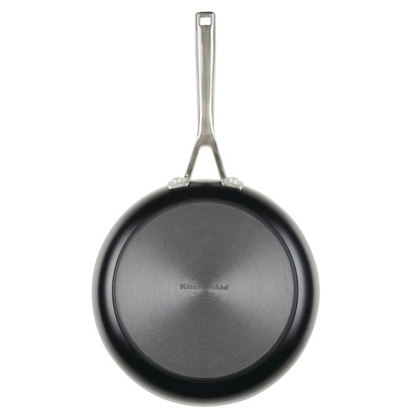 KitchenAid Hard-Anodized Ceramic Nonstick 10-Piece Cookware Set, Empire Red - MadeInUSA - Image 5